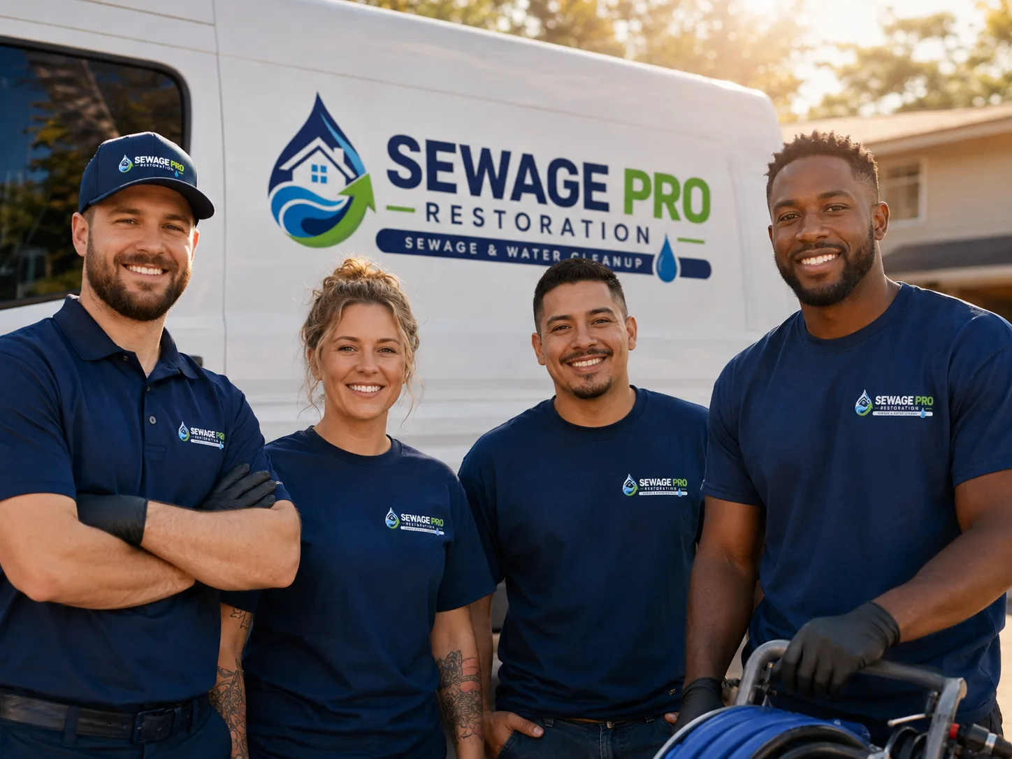 Sewage Cleanup Services company in Lansing, MI